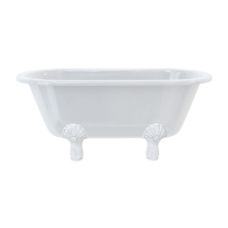 Burlington Windsor 150cm Double Ended bath with Luxury Feet